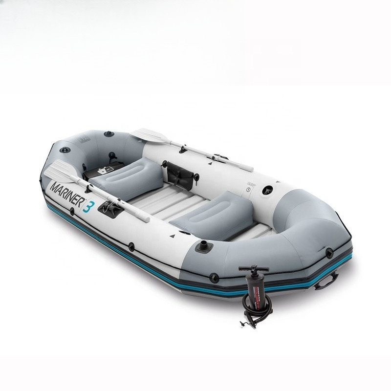 Fishing Boat Inflatable - 68373 BOAT SET Kayak Gonflable Bateau
