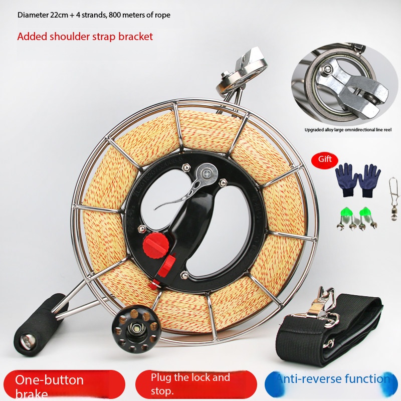 Moulinet de pêche manuel, pour - Fishing Boat Steering Wheel avis et prix