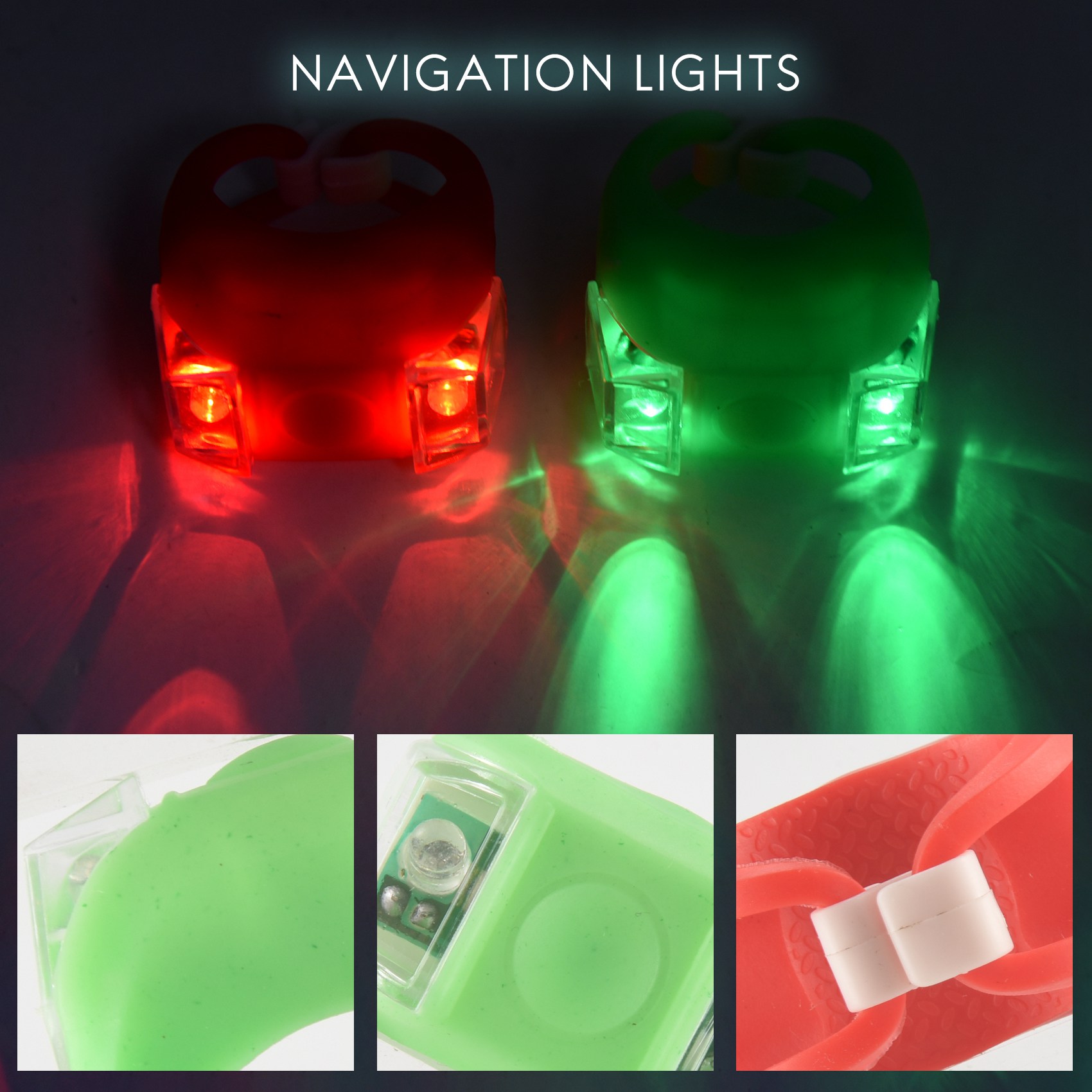 ABHX-4 X LED lumières de Navig - Fishing Boat Navigation Light avis et prix