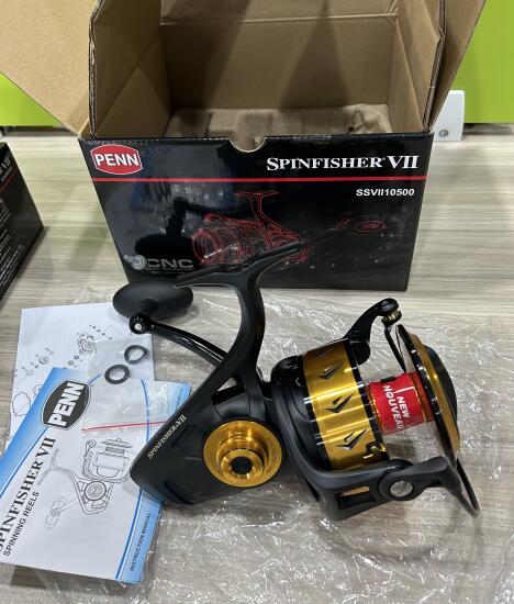 PENN-Moulinet de pêche Spinnin - Penn Reel Spinfisher avis et prix