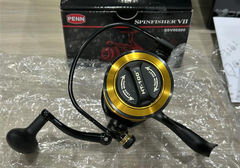 PENN-Moulinet de pêche Spinnin - Penn Reel Spinfisher avis et prix
