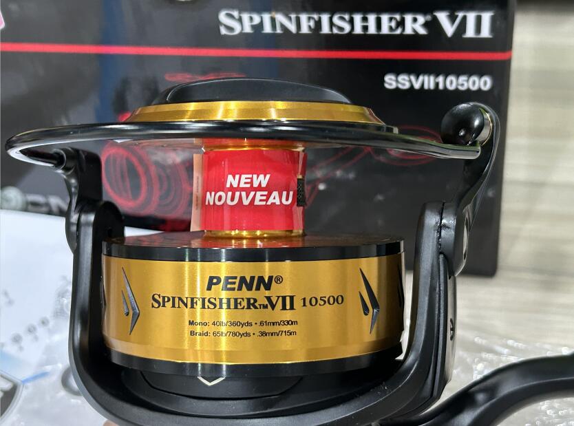 PENN-Moulinet de pêche Spinnin - Penn Reel Spinfisher avis et prix