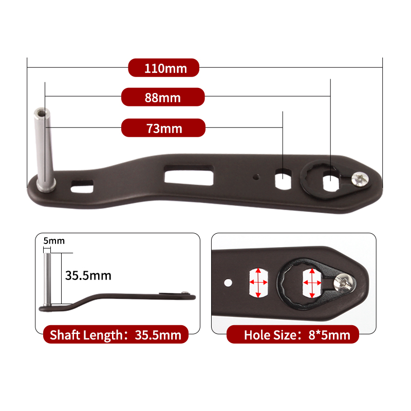 Manivelle en alliage Ruke pour - Fishing Boat Steering Wheel avis et prix