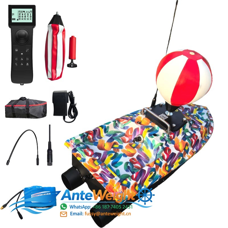 Bateau à appâts RC à moteur sa - Fishing Boat Gps avis et prix