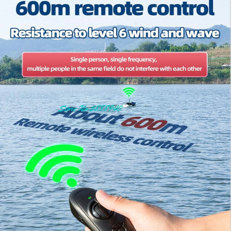 Bateau à appâts RC de pêche 60 - Fishing Boat Gps avis et prix